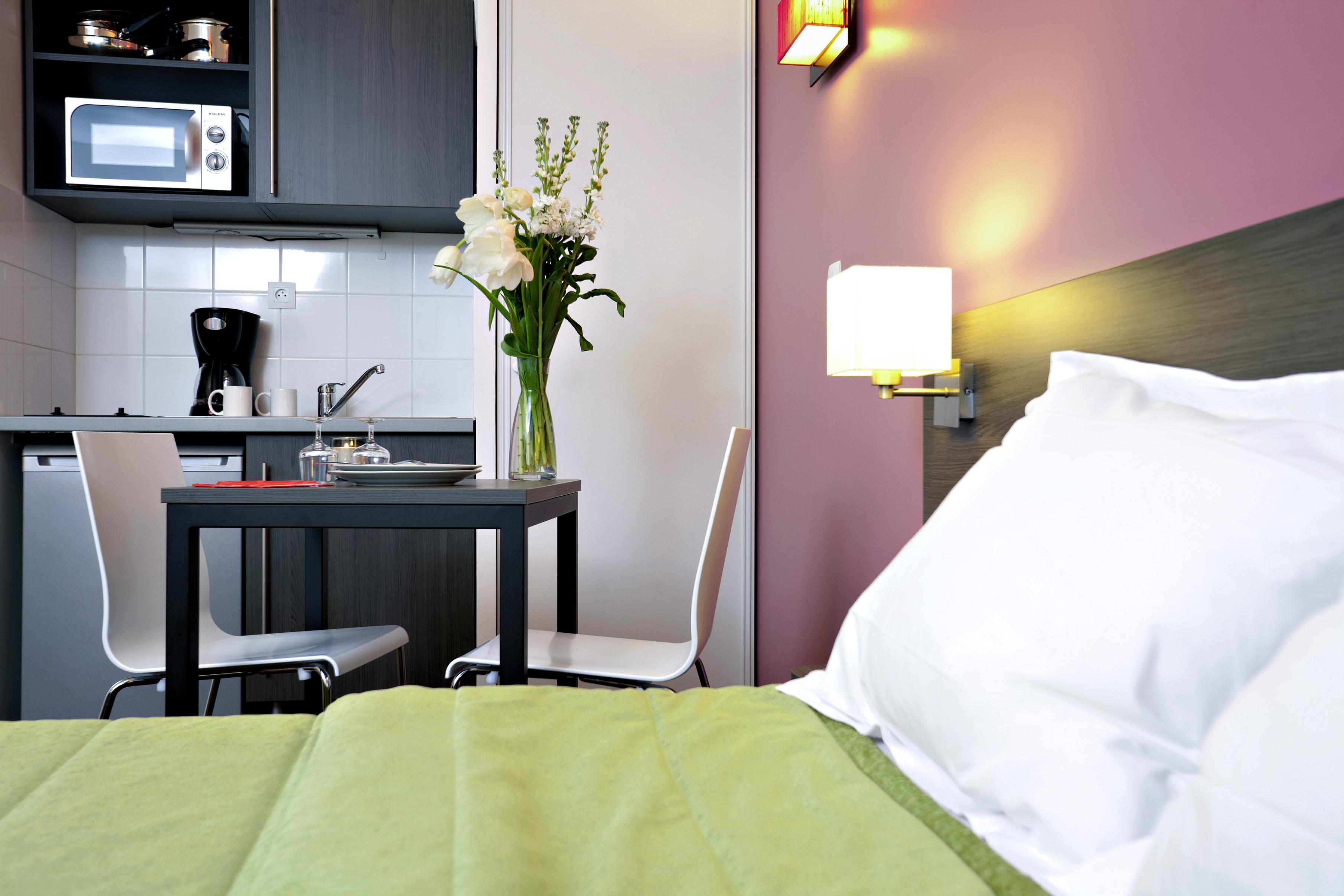 Aparthotel Adagio Access Paris Asnieres Eksteriør bilde