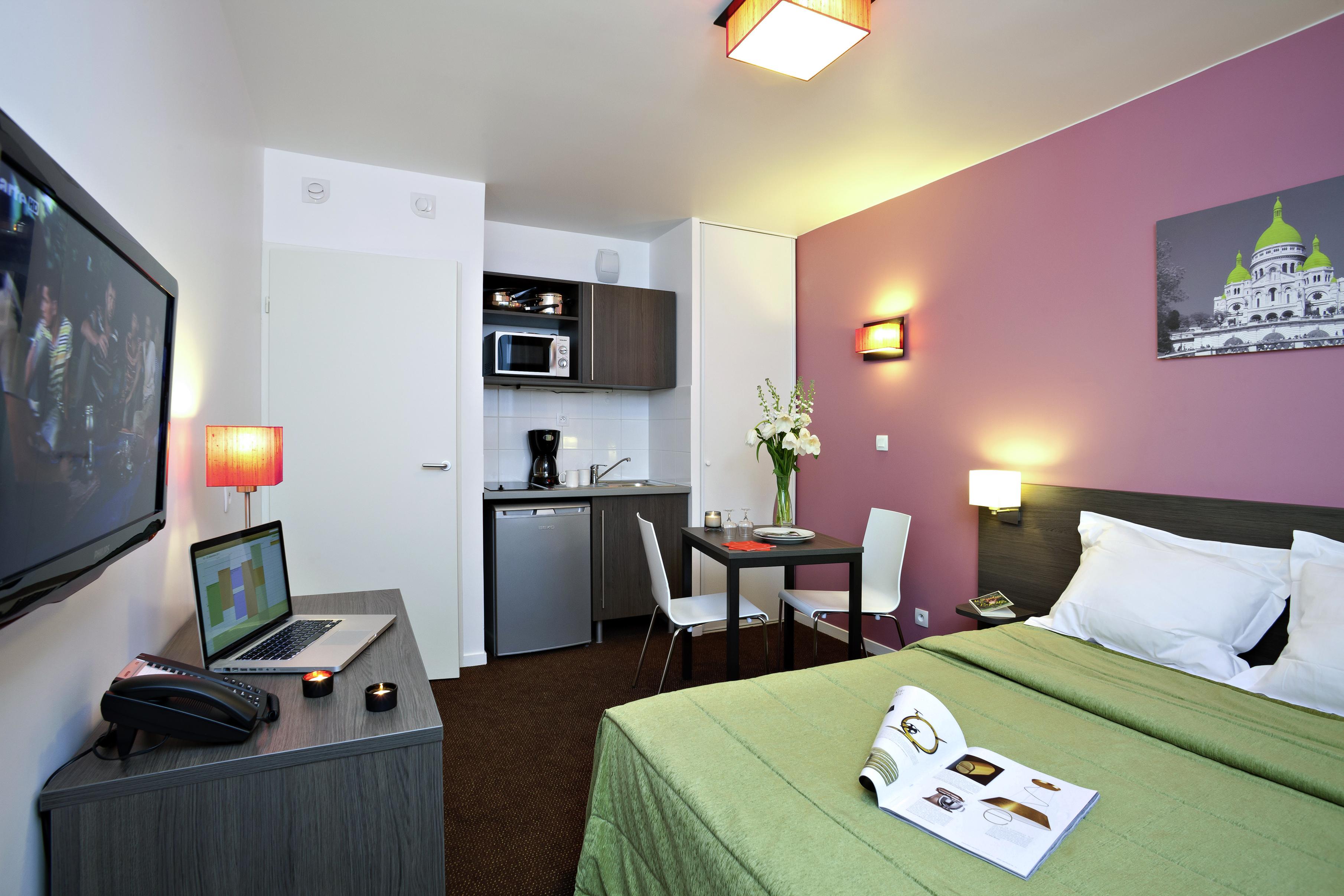 Aparthotel Adagio Access Paris Asnieres Eksteriør bilde