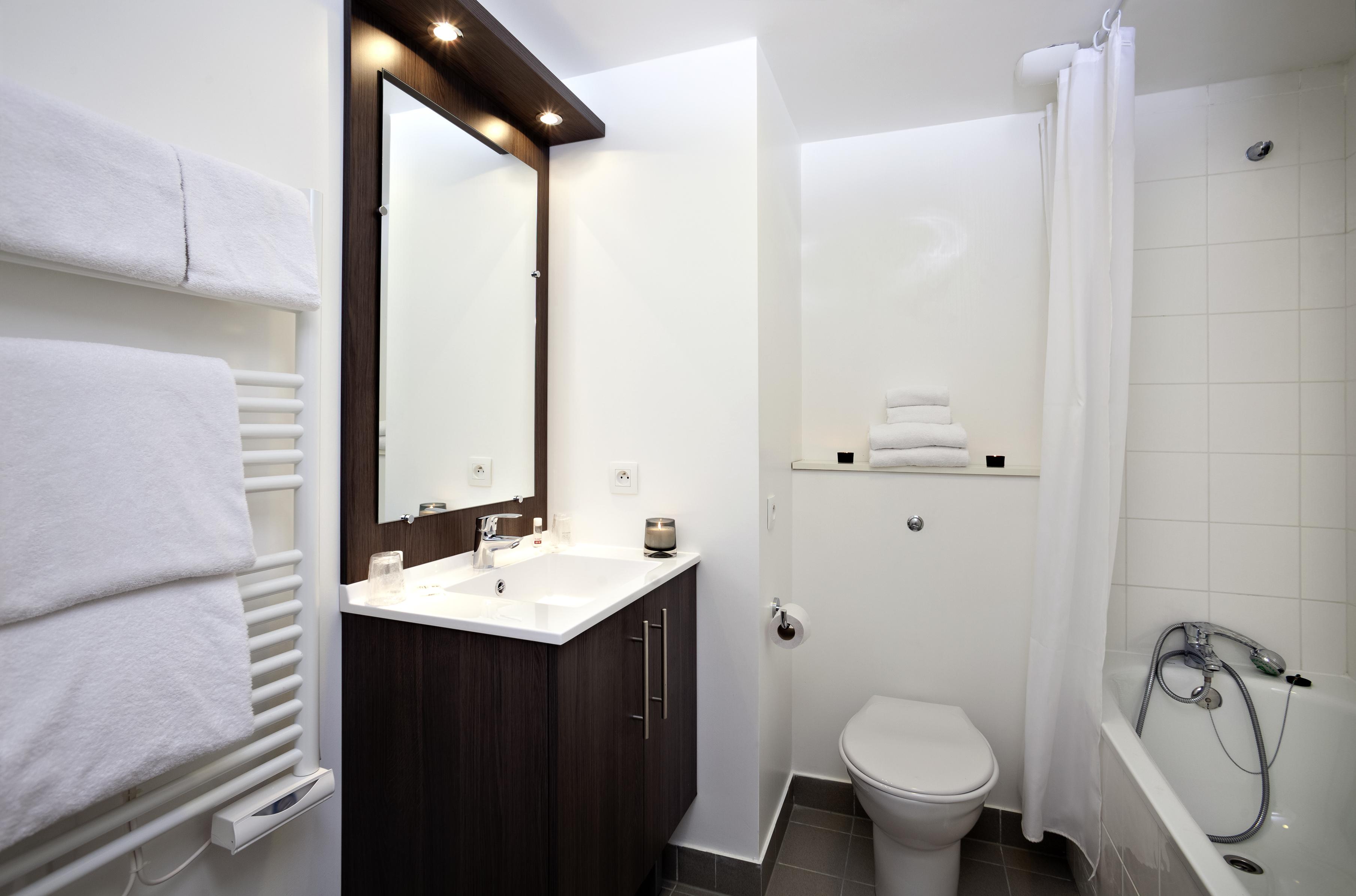 Aparthotel Adagio Access Paris Asnieres Eksteriør bilde