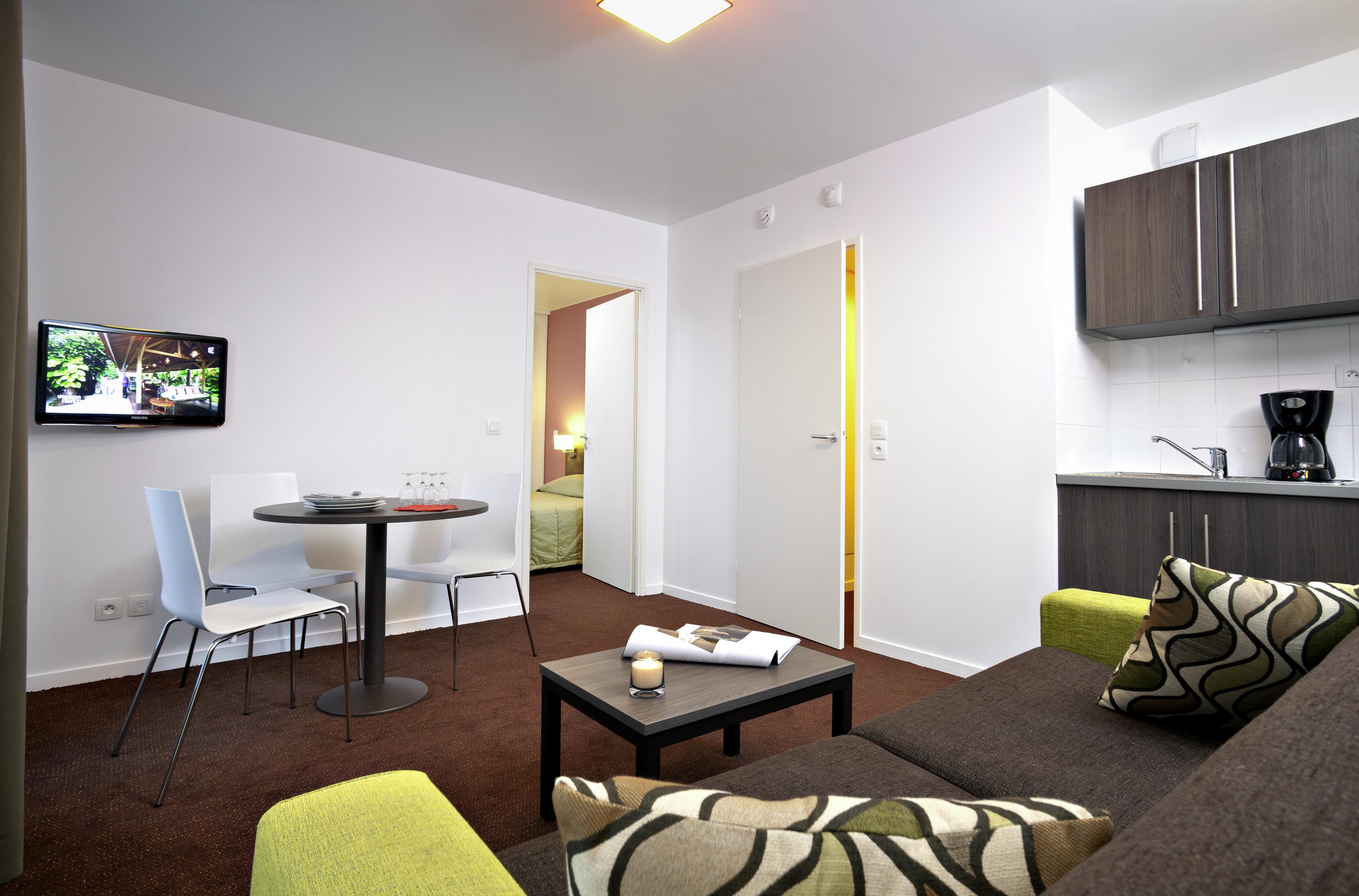 Aparthotel Adagio Access Paris Asnieres Eksteriør bilde