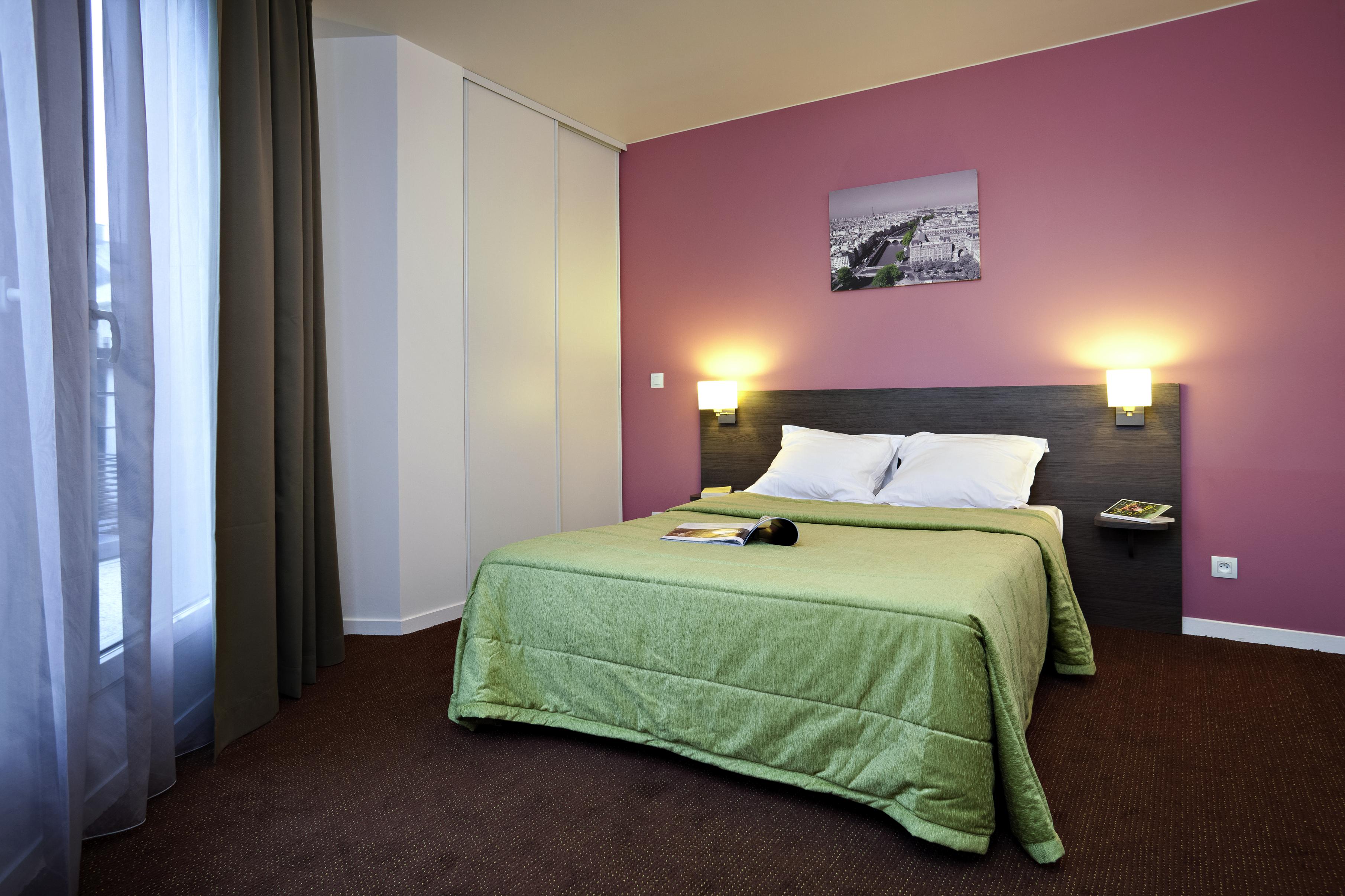 Aparthotel Adagio Access Paris Asnieres Eksteriør bilde