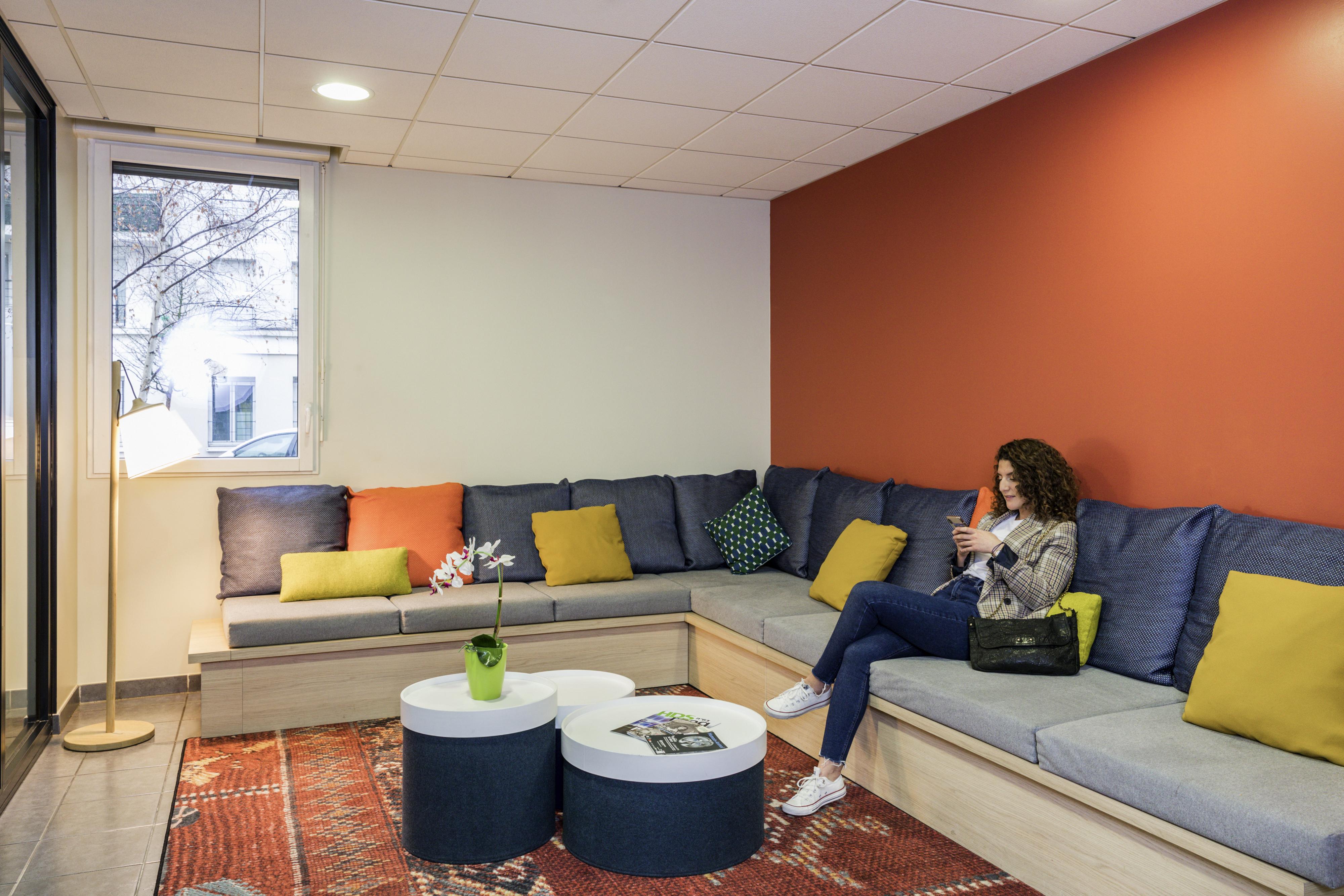 Aparthotel Adagio Access Paris Asnieres Eksteriør bilde