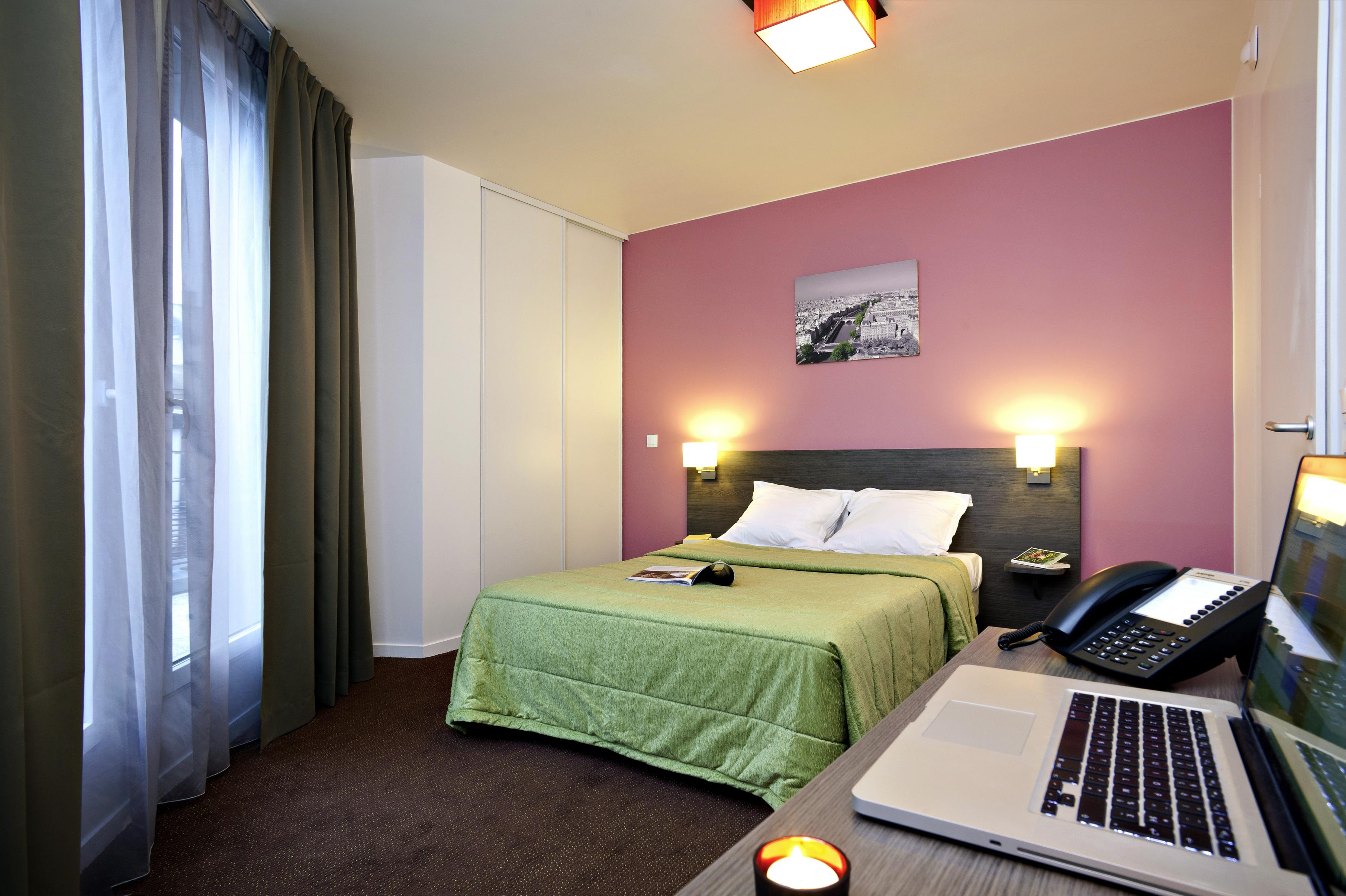 Aparthotel Adagio Access Paris Asnieres Eksteriør bilde