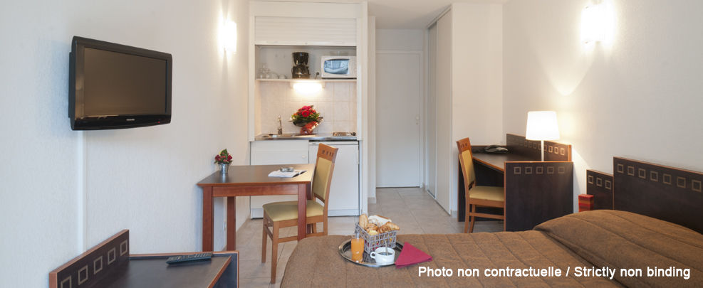 Aparthotel Adagio Access Paris Asnieres Eksteriør bilde