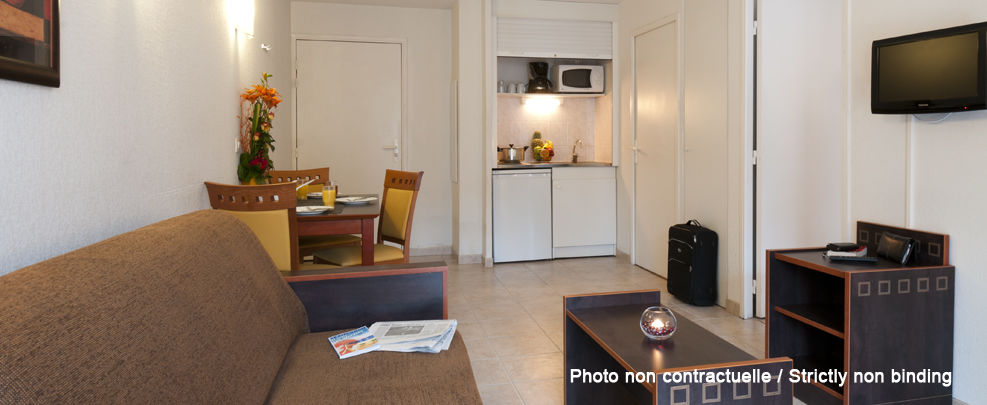 Aparthotel Adagio Access Paris Asnieres Eksteriør bilde