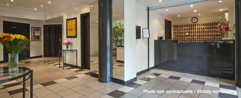 Aparthotel Adagio Access Paris Asnieres Eksteriør bilde