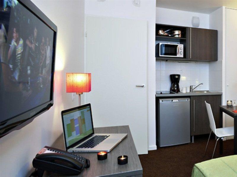 Aparthotel Adagio Access Paris Asnieres Eksteriør bilde