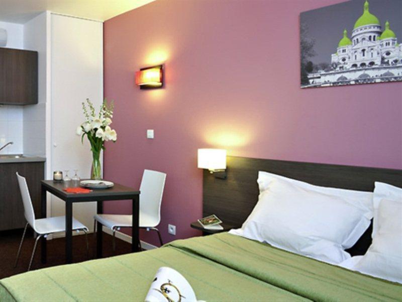 Aparthotel Adagio Access Paris Asnieres Eksteriør bilde