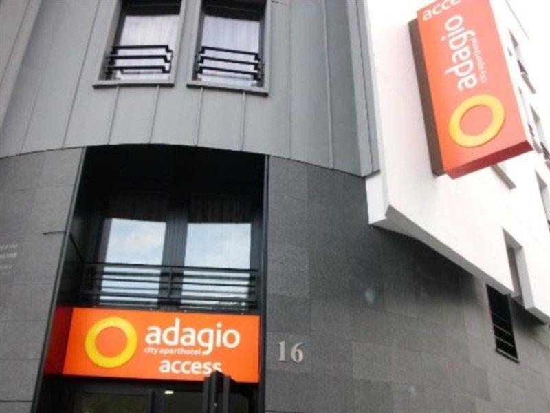 Aparthotel Adagio Access Paris Asnieres Eksteriør bilde