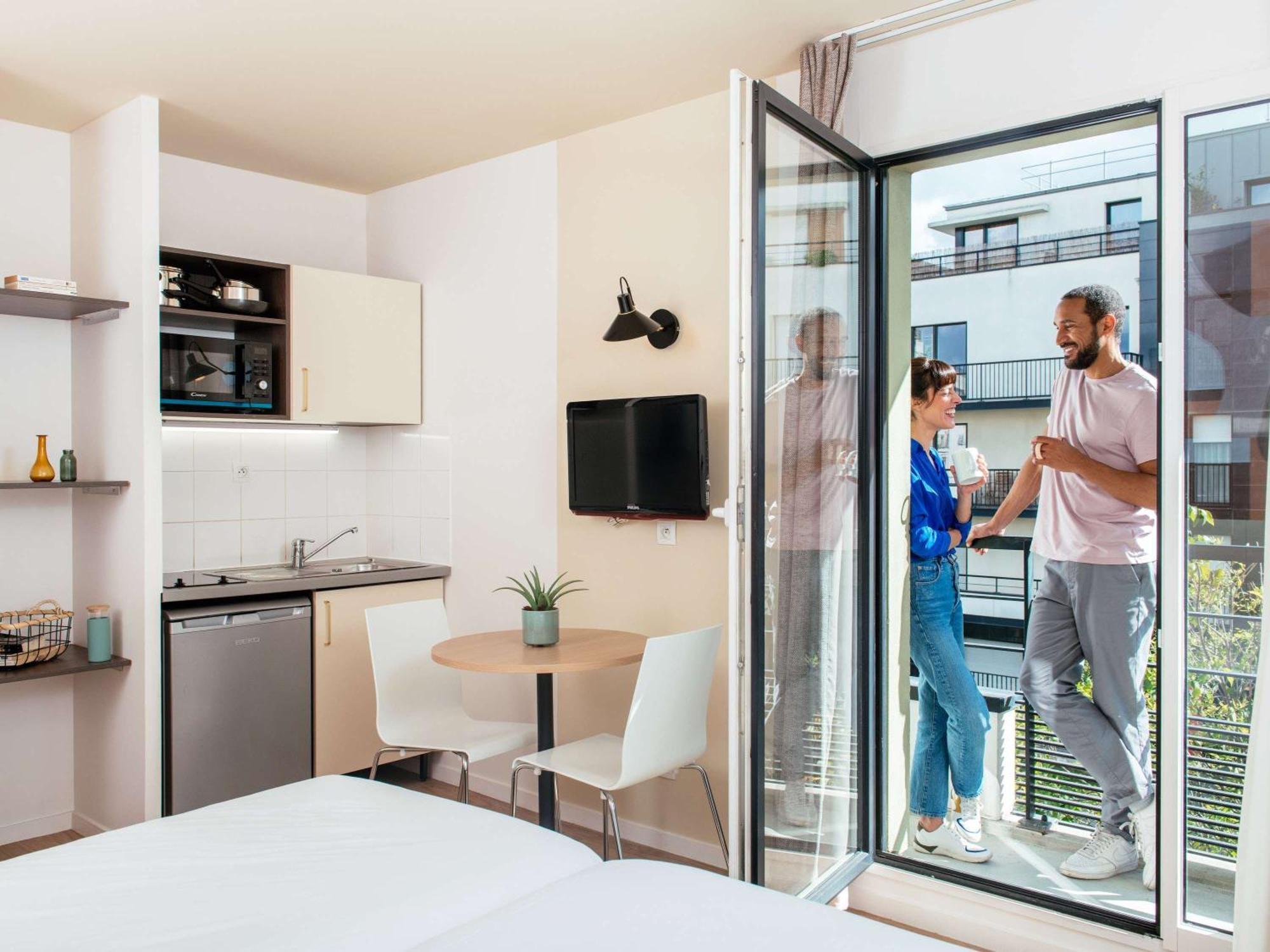 Aparthotel Adagio Access Paris Asnieres Eksteriør bilde