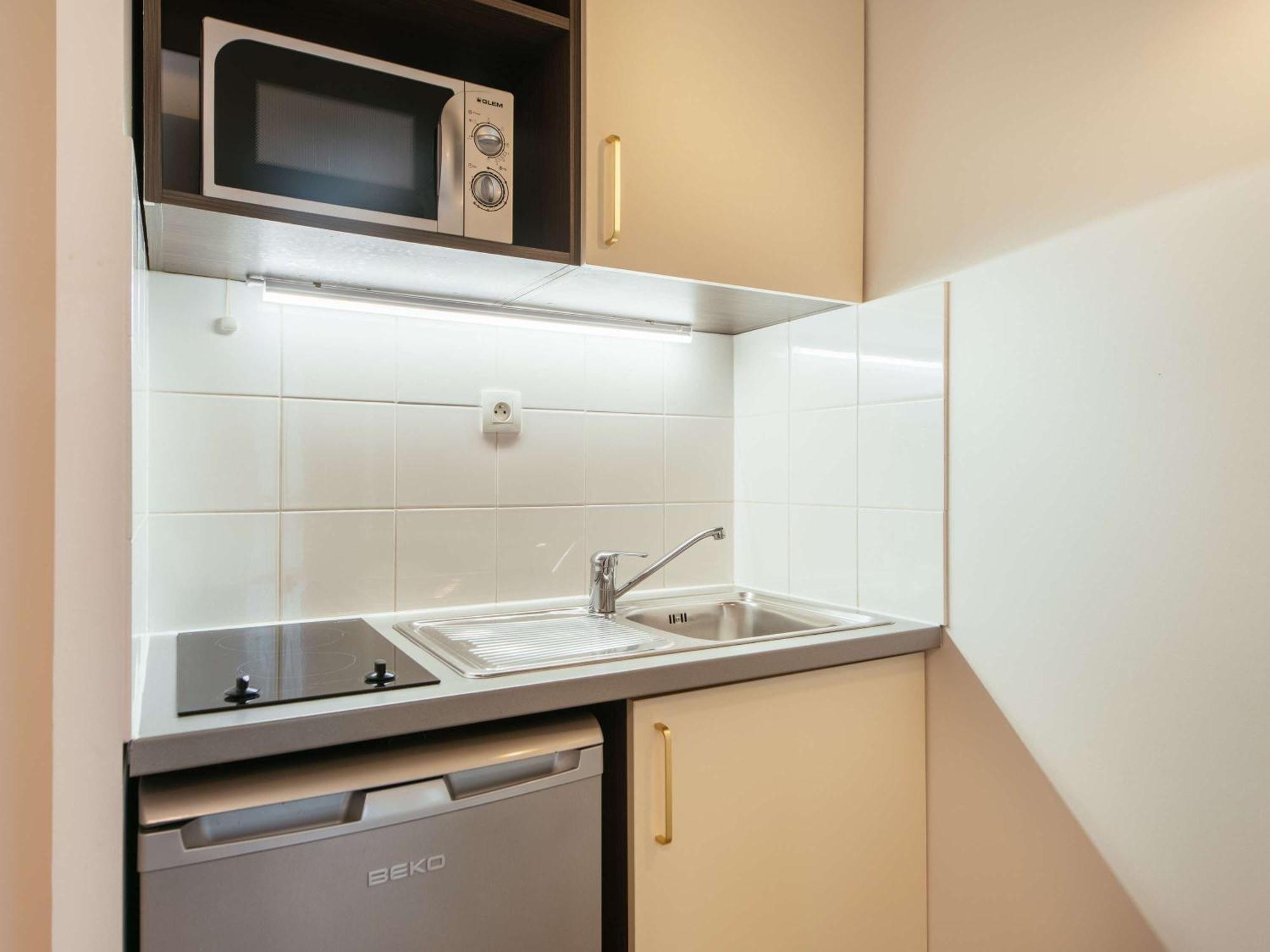 Aparthotel Adagio Access Paris Asnieres Eksteriør bilde