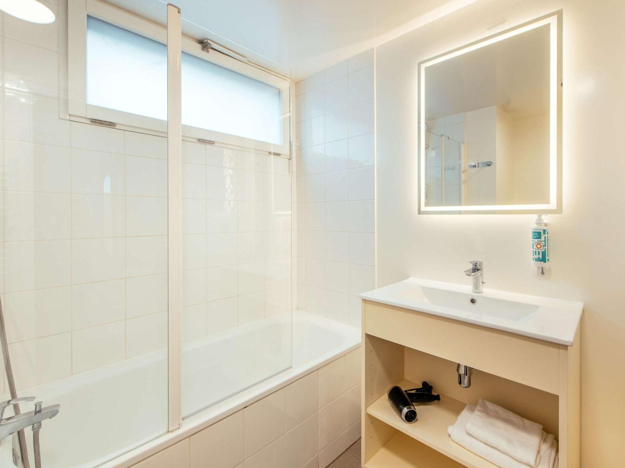 Aparthotel Adagio Access Paris Asnieres Eksteriør bilde