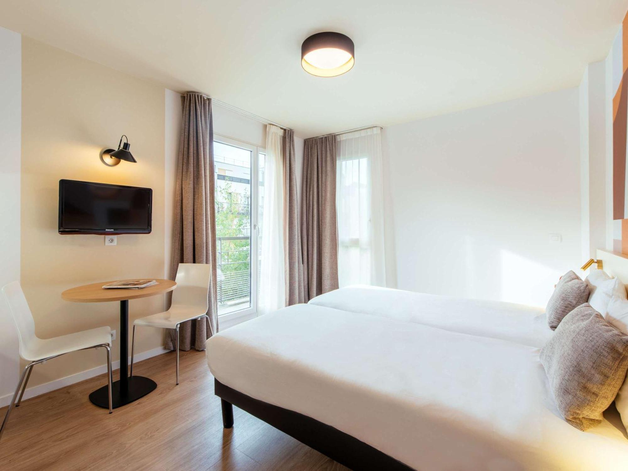 Aparthotel Adagio Access Paris Asnieres Eksteriør bilde