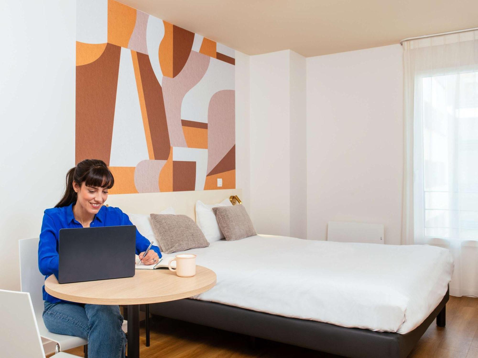 Aparthotel Adagio Access Paris Asnieres Eksteriør bilde