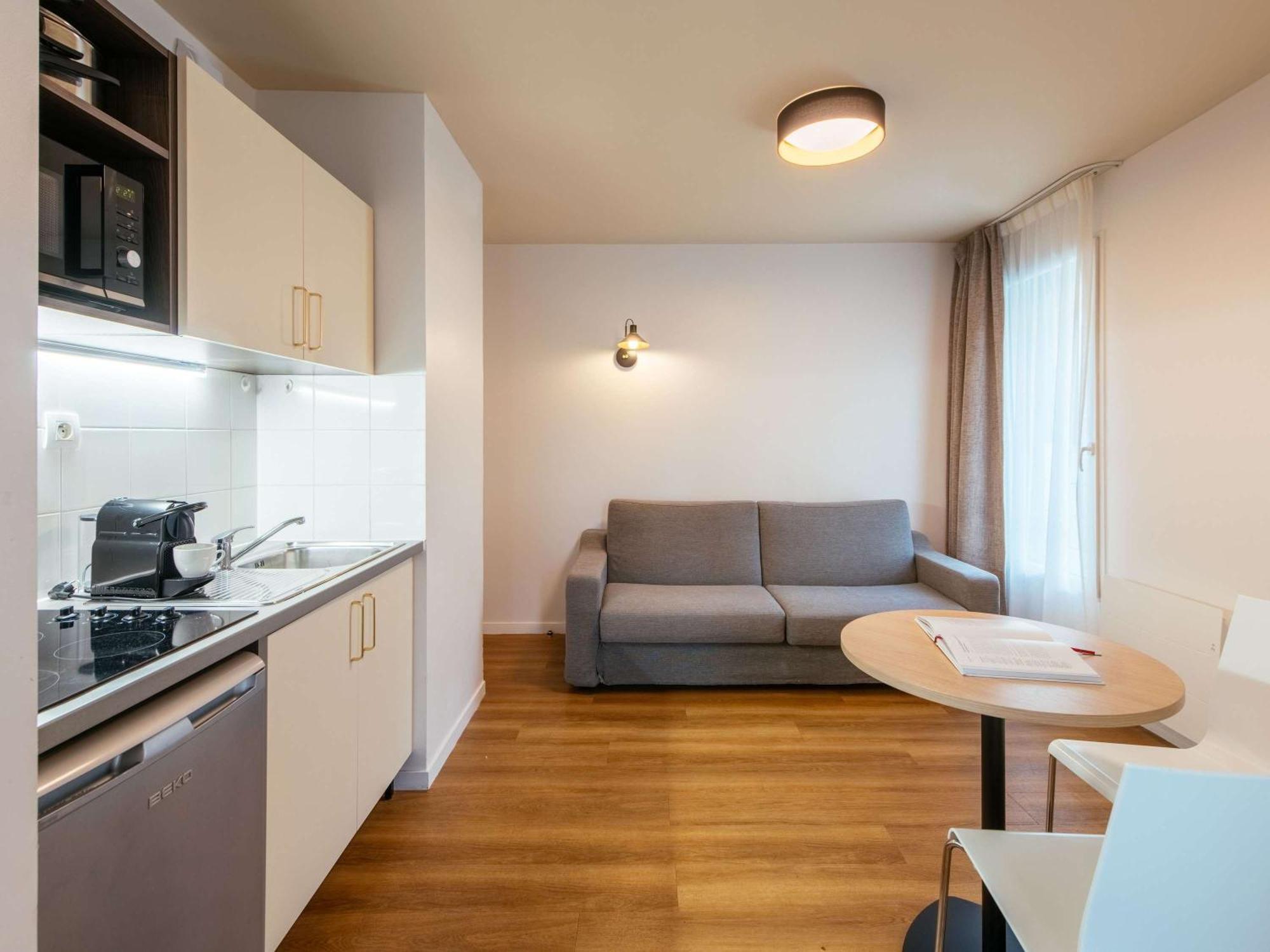 Aparthotel Adagio Access Paris Asnieres Eksteriør bilde
