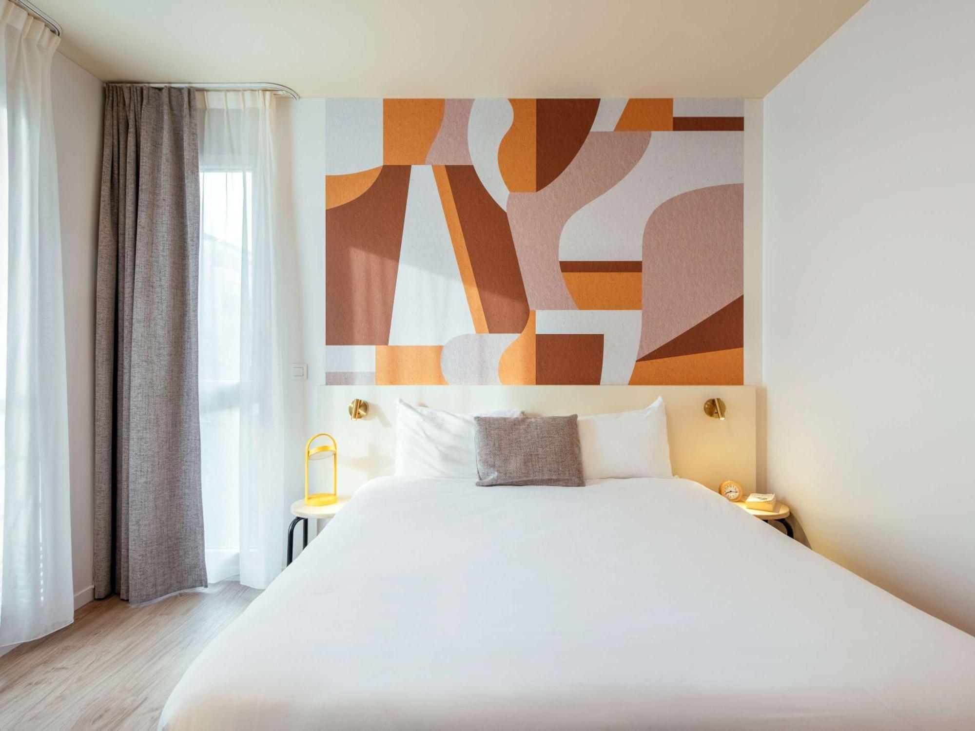 Aparthotel Adagio Access Paris Asnieres Eksteriør bilde