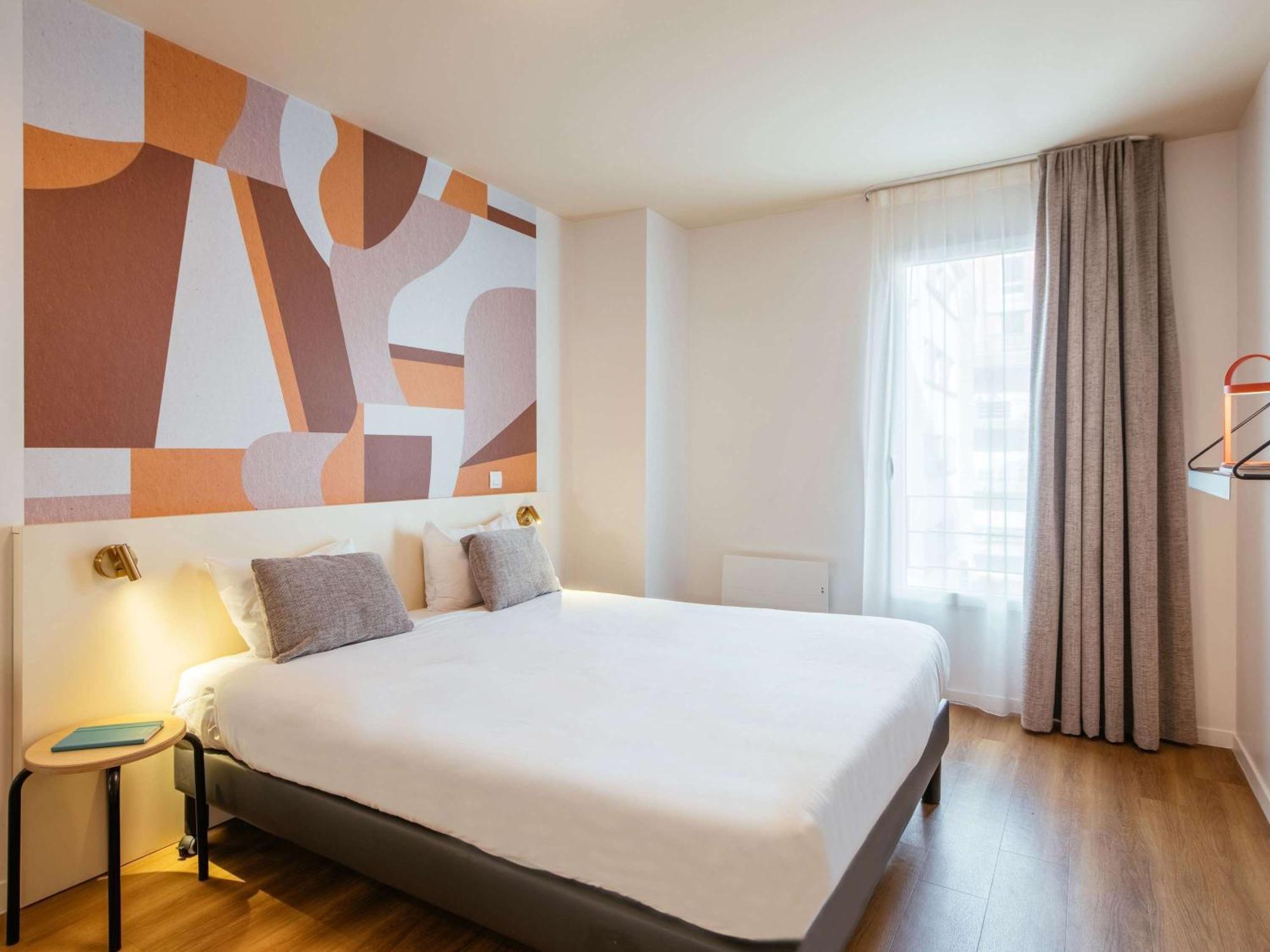 Aparthotel Adagio Access Paris Asnieres Eksteriør bilde