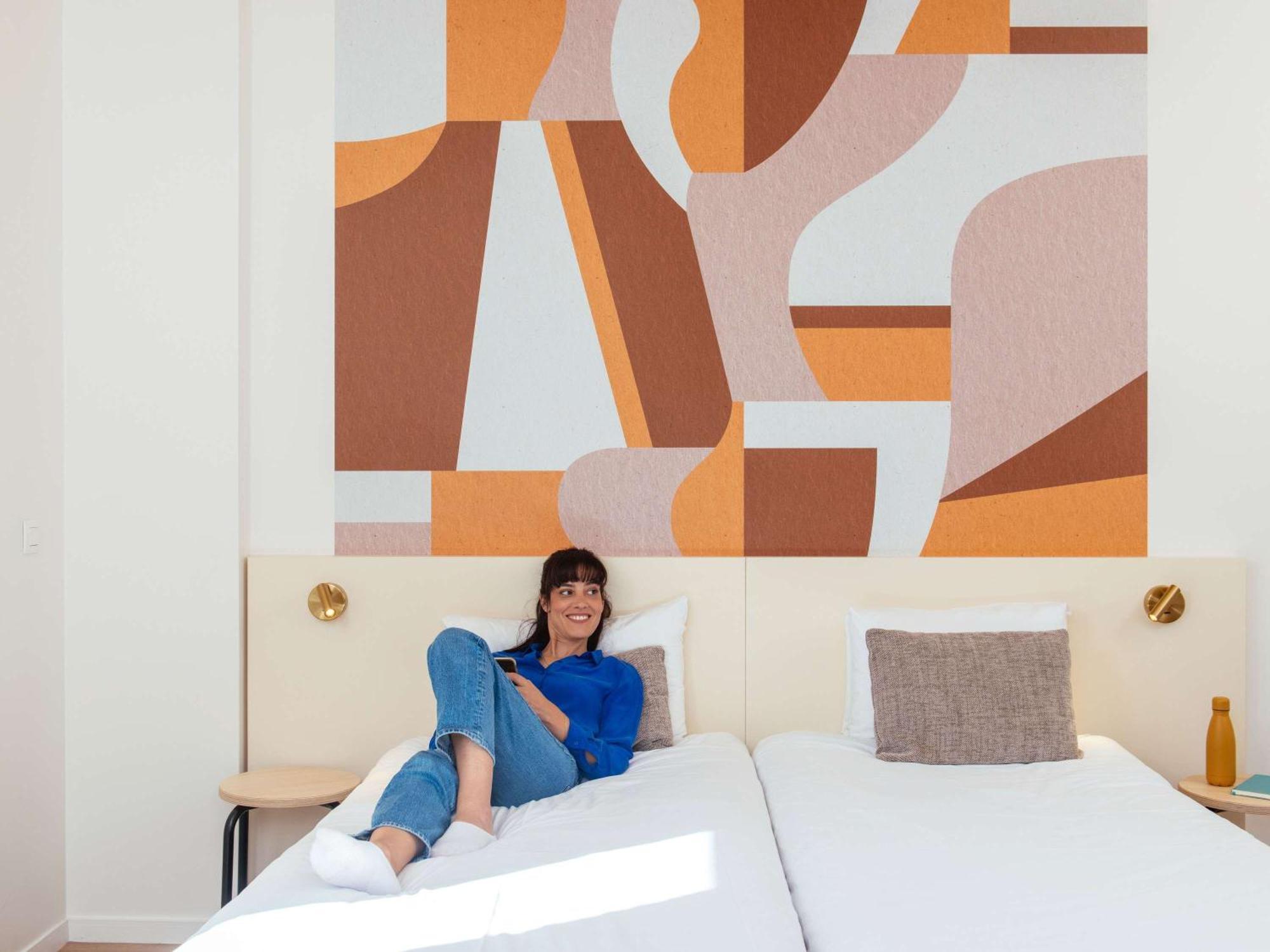 Aparthotel Adagio Access Paris Asnieres Eksteriør bilde