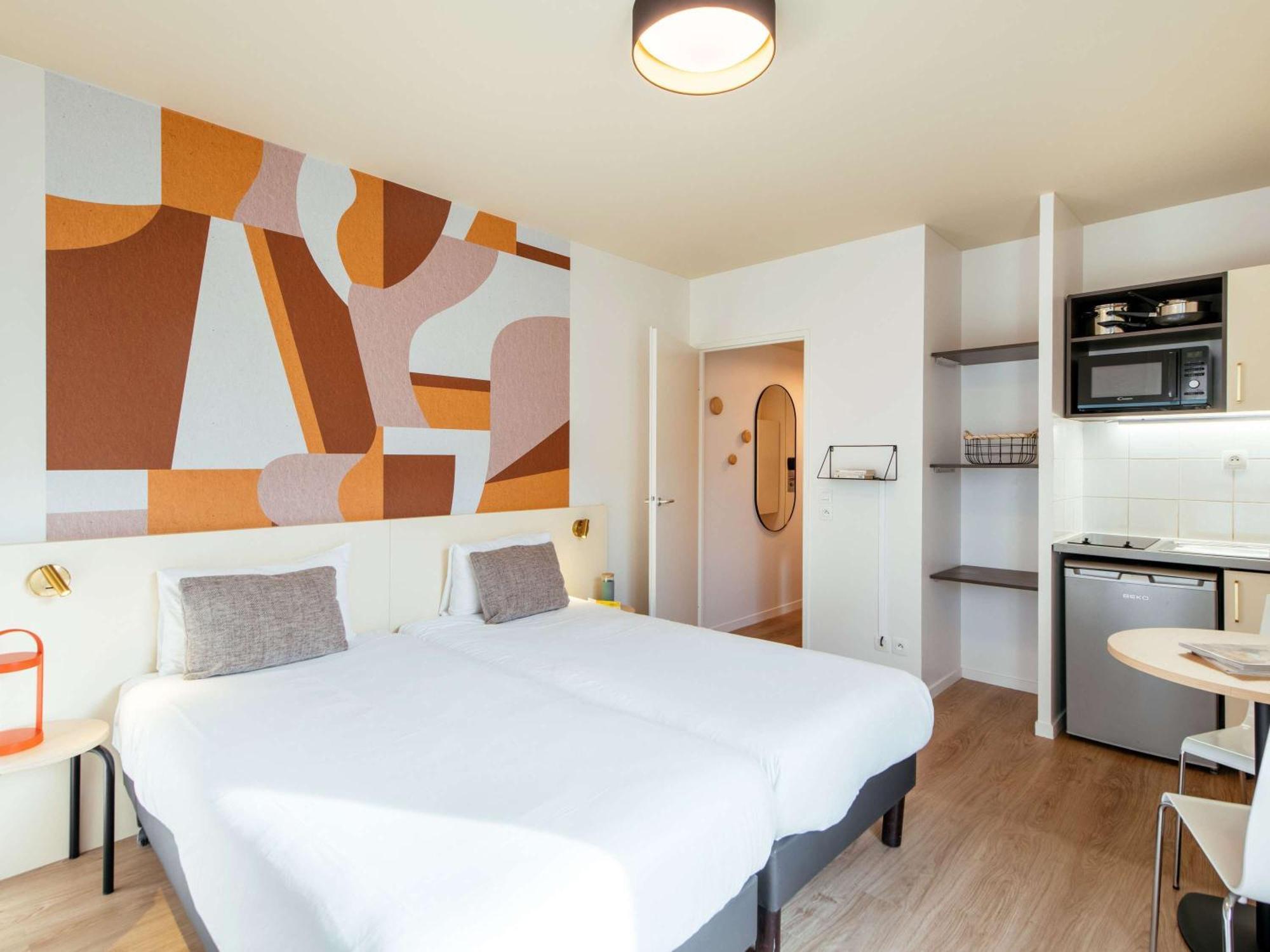 Aparthotel Adagio Access Paris Asnieres Eksteriør bilde