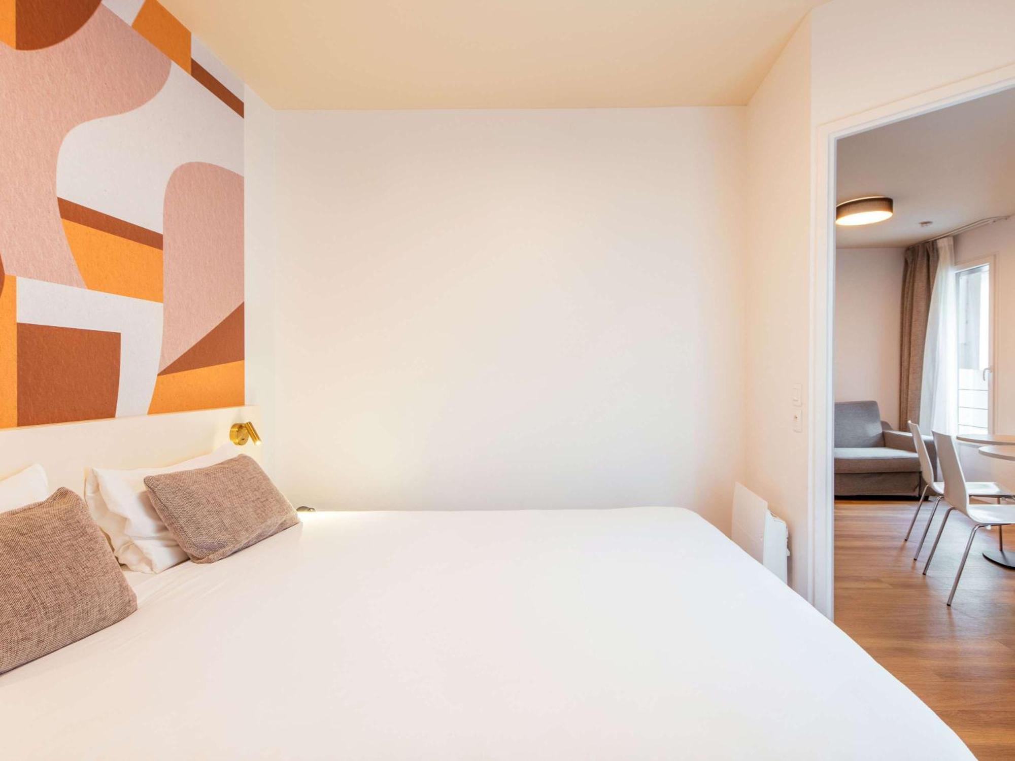 Aparthotel Adagio Access Paris Asnieres Eksteriør bilde
