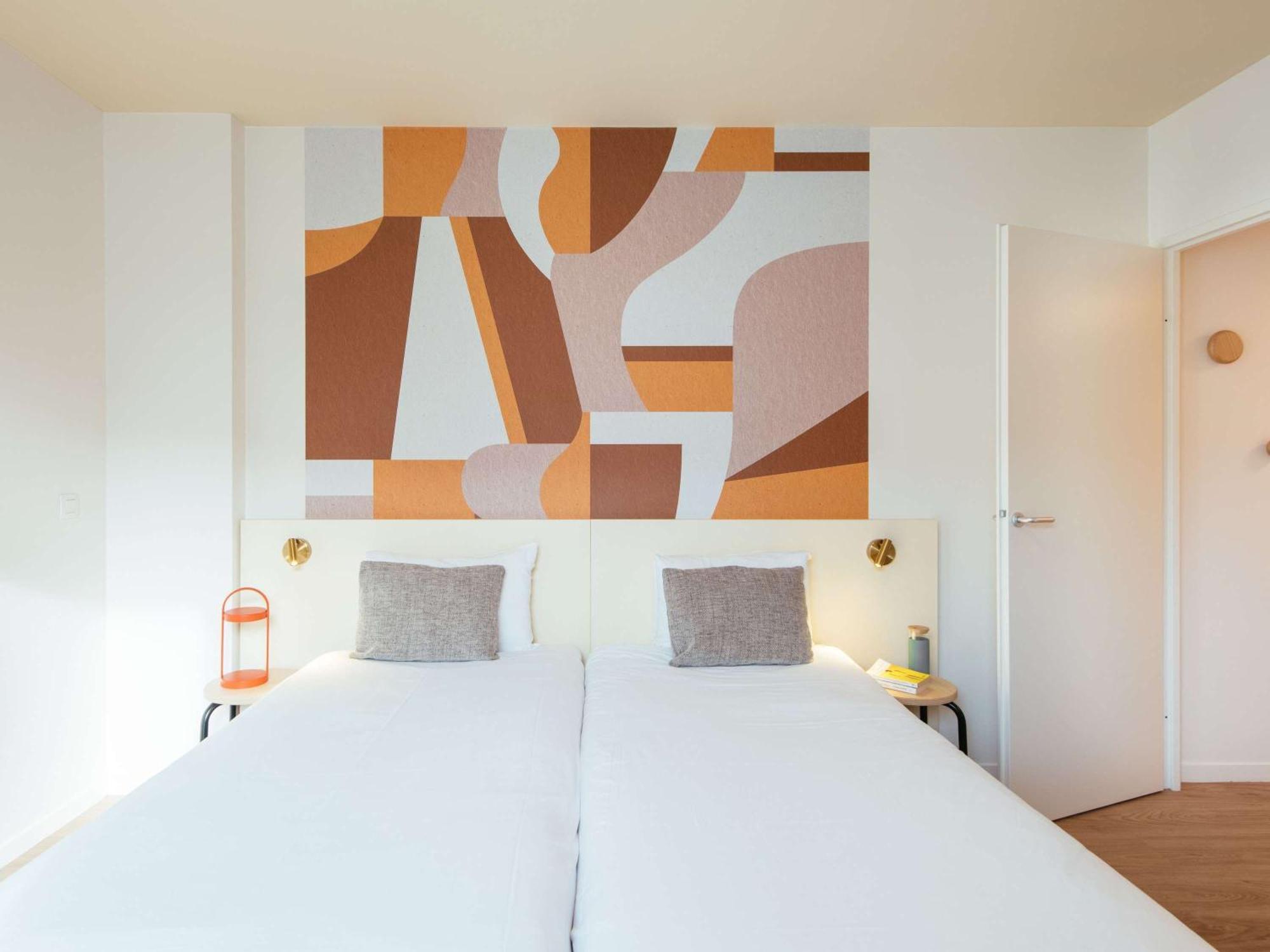 Aparthotel Adagio Access Paris Asnieres Eksteriør bilde