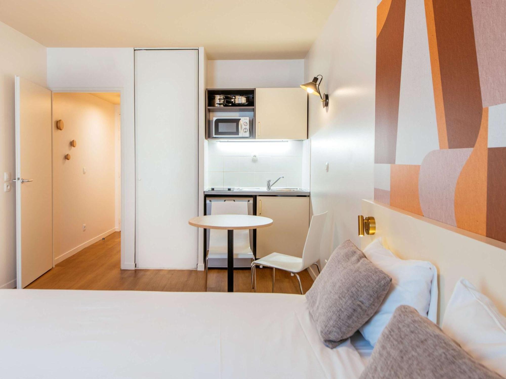 Aparthotel Adagio Access Paris Asnieres Eksteriør bilde