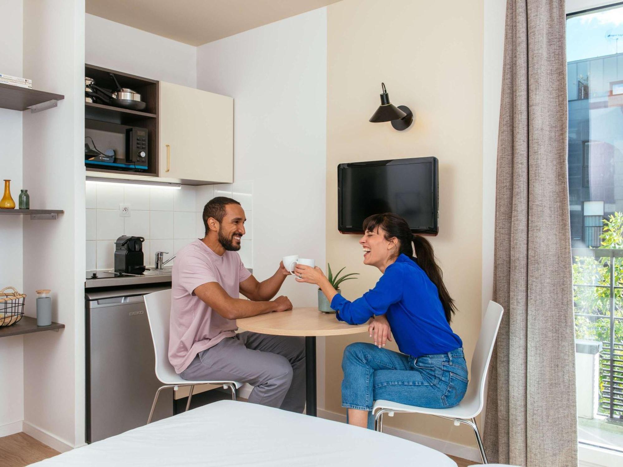 Aparthotel Adagio Access Paris Asnieres Eksteriør bilde