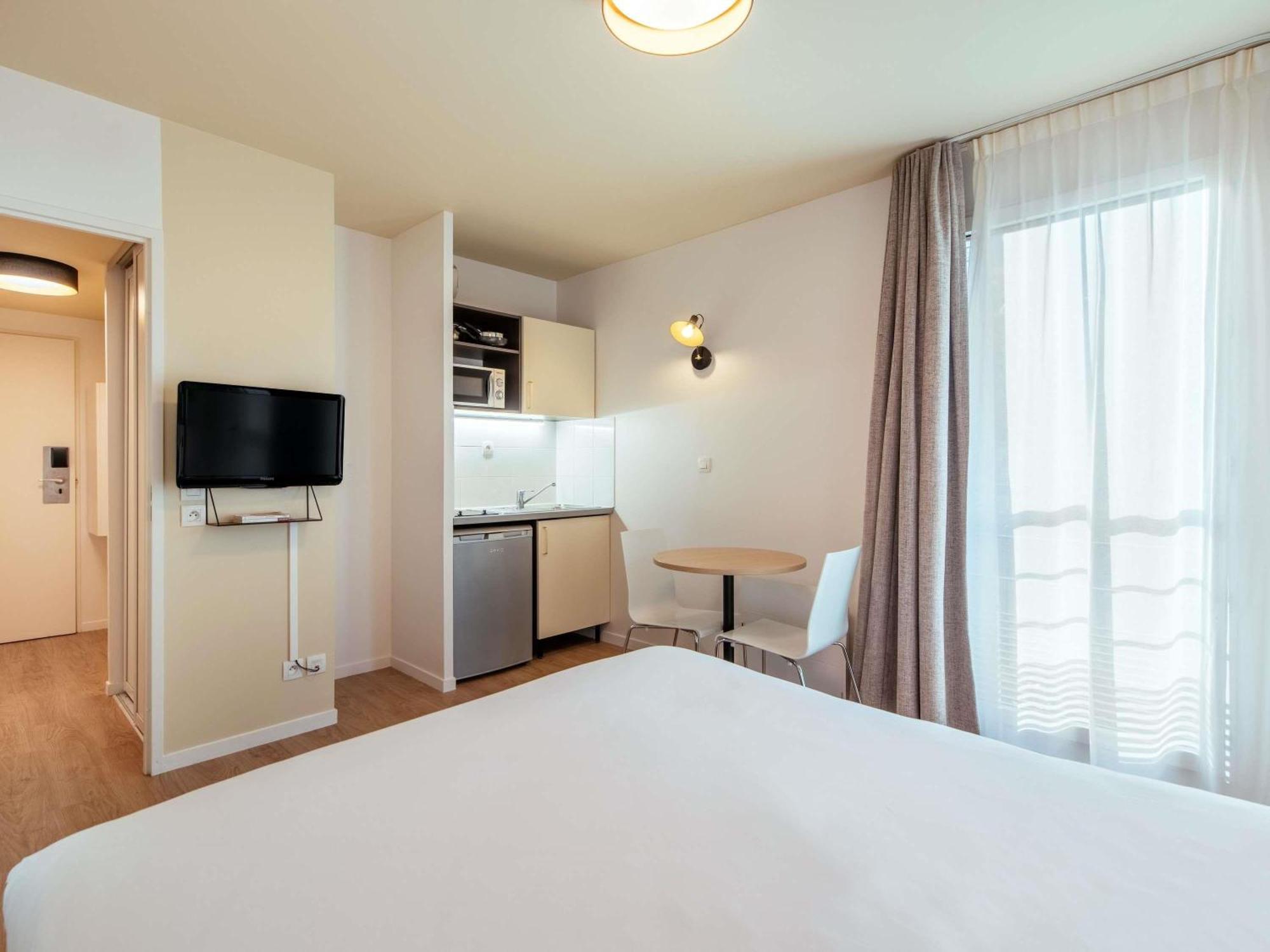 Aparthotel Adagio Access Paris Asnieres Eksteriør bilde