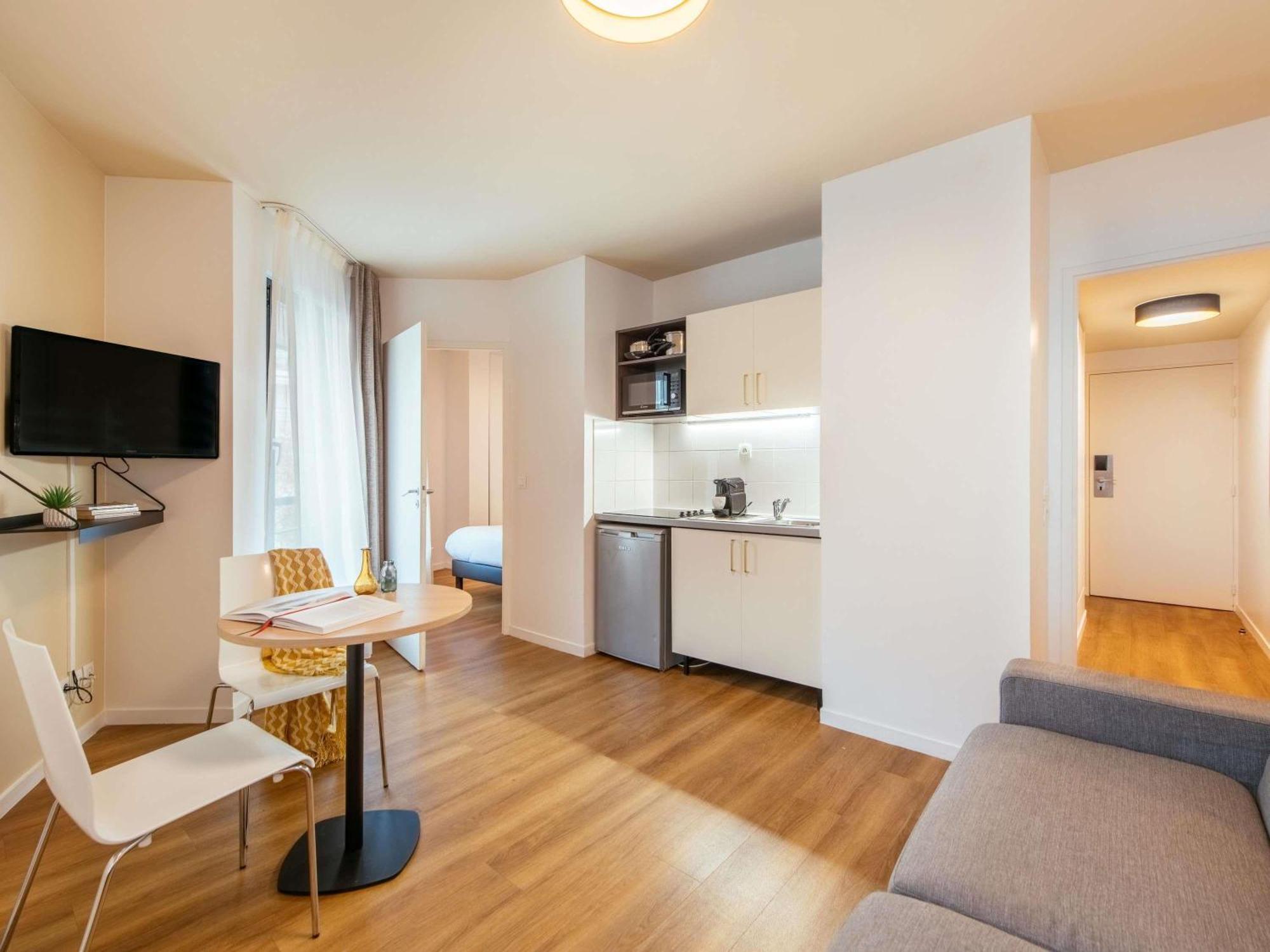 Aparthotel Adagio Access Paris Asnieres Eksteriør bilde