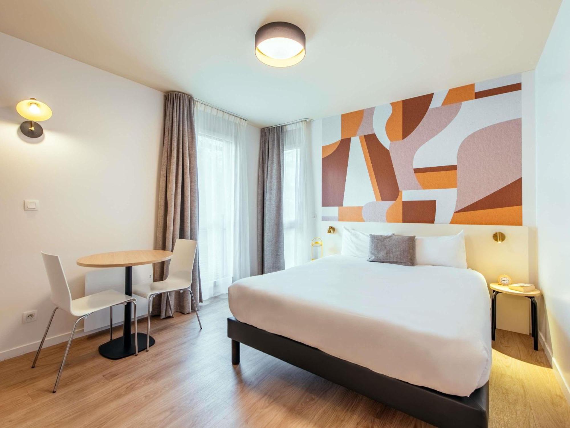 Aparthotel Adagio Access Paris Asnieres Eksteriør bilde