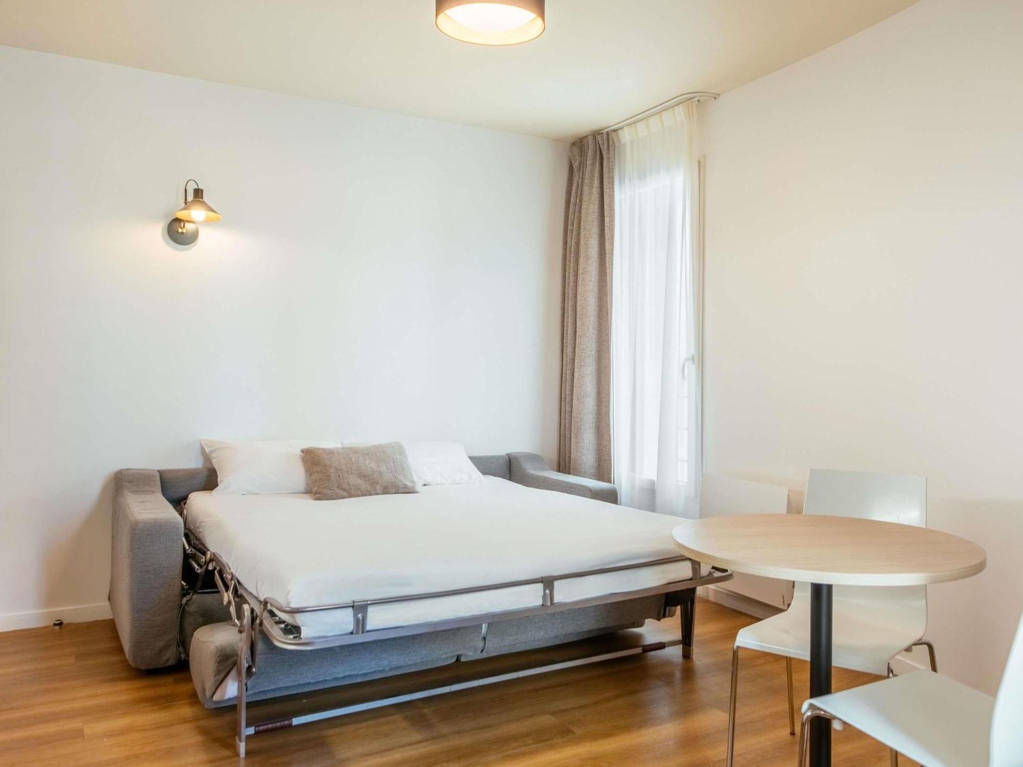 Aparthotel Adagio Access Paris Asnieres Eksteriør bilde