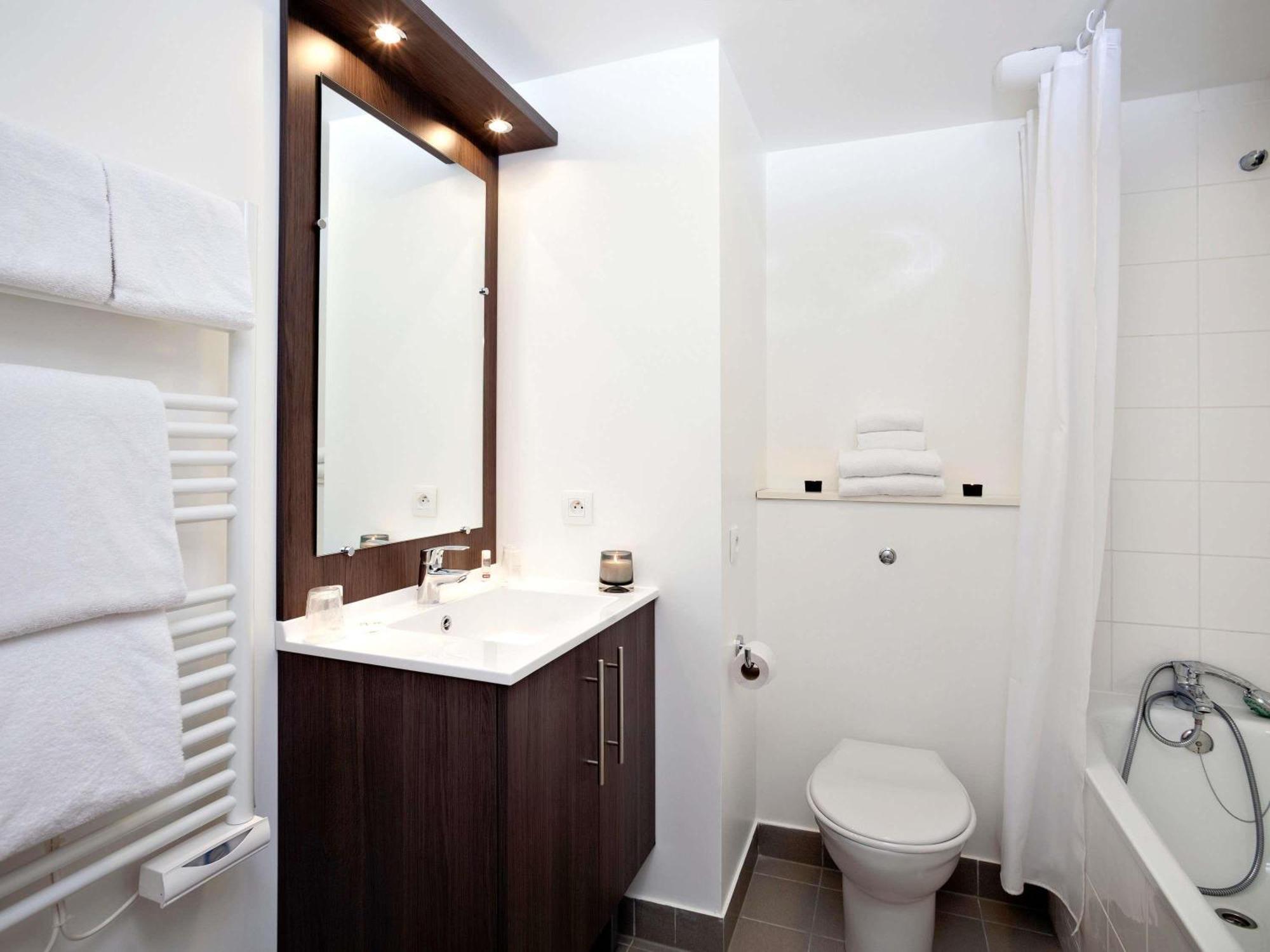 Aparthotel Adagio Access Paris Asnieres Eksteriør bilde