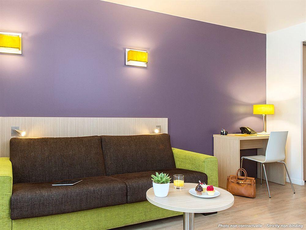 Aparthotel Adagio Access Paris Asnieres Eksteriør bilde