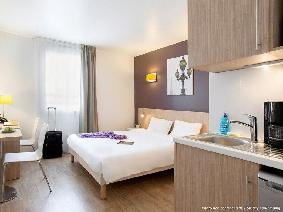 Aparthotel Adagio Access Paris Asnieres Eksteriør bilde
