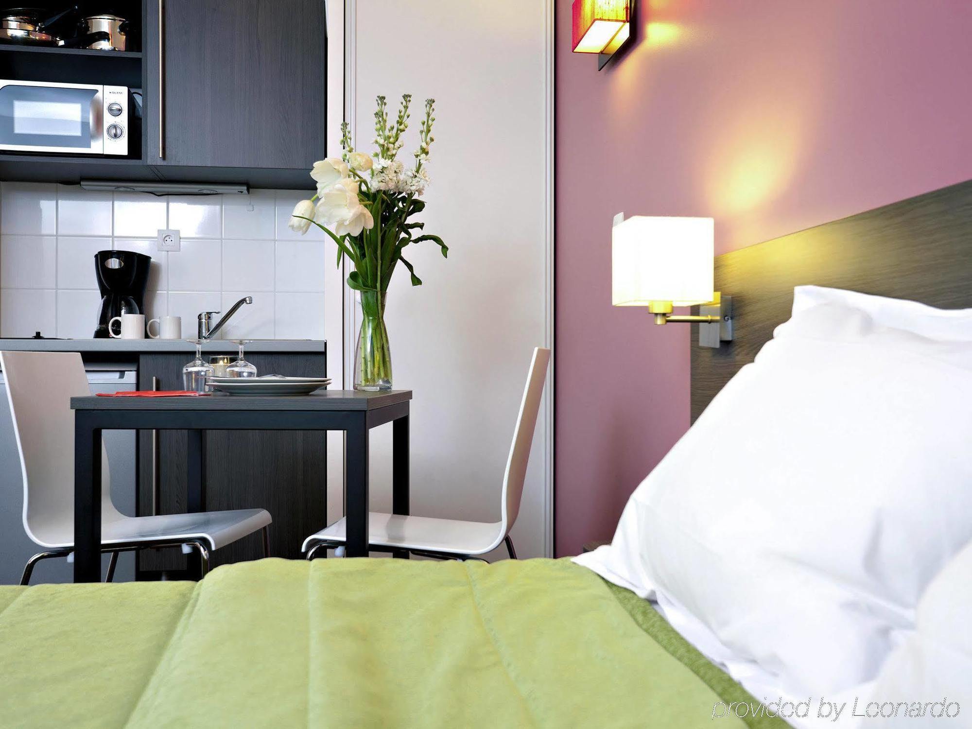 Aparthotel Adagio Access Paris Asnieres Eksteriør bilde
