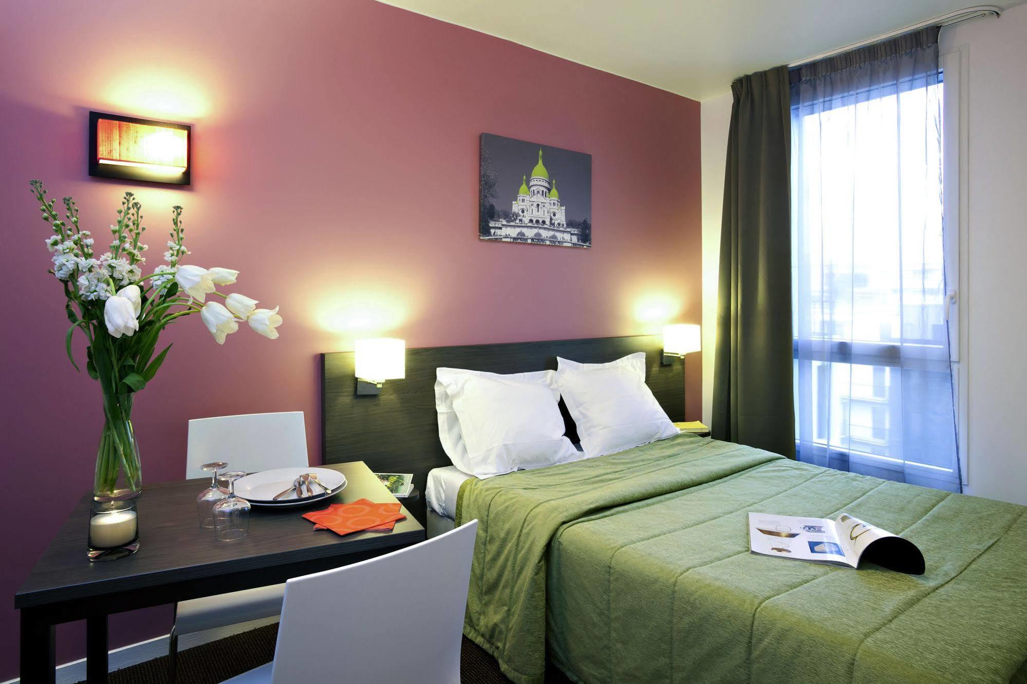 Aparthotel Adagio Access Paris Asnieres Eksteriør bilde