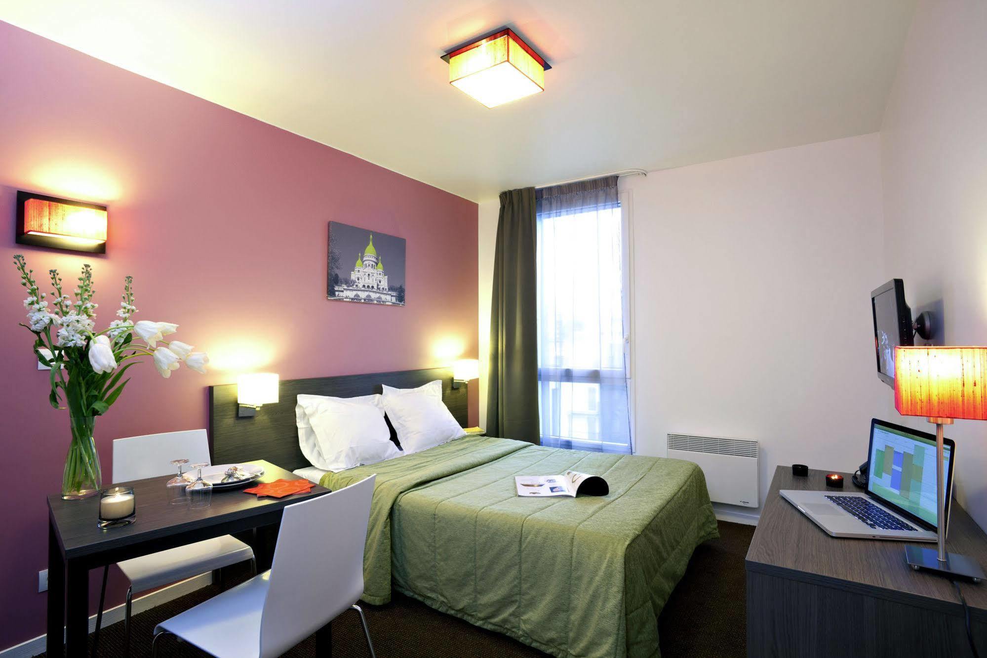 Aparthotel Adagio Access Paris Asnieres Eksteriør bilde