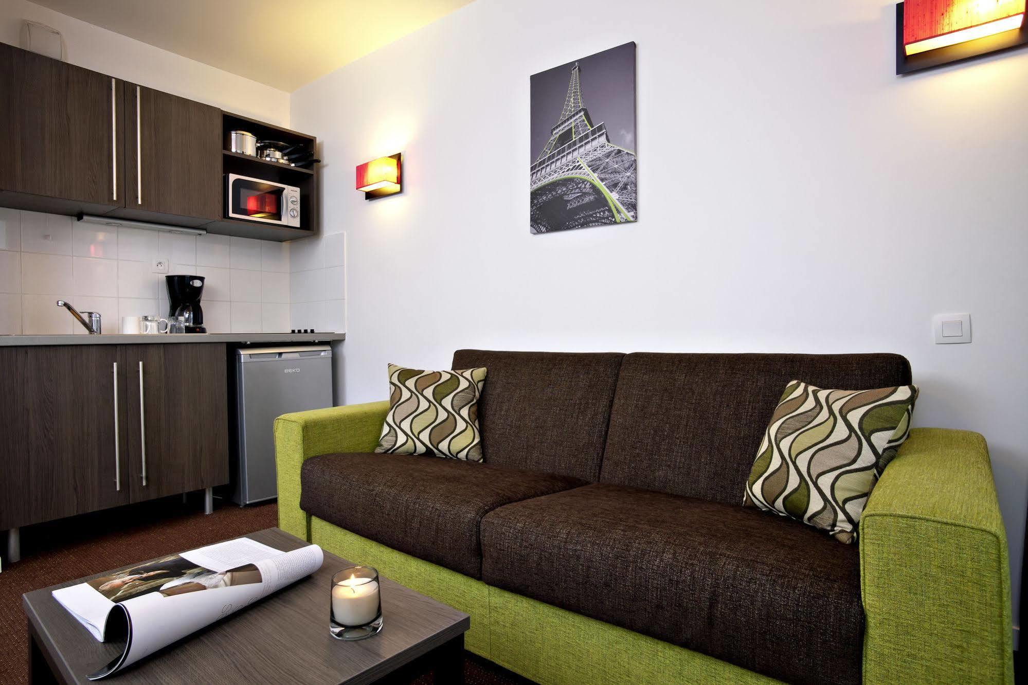 Aparthotel Adagio Access Paris Asnieres Eksteriør bilde