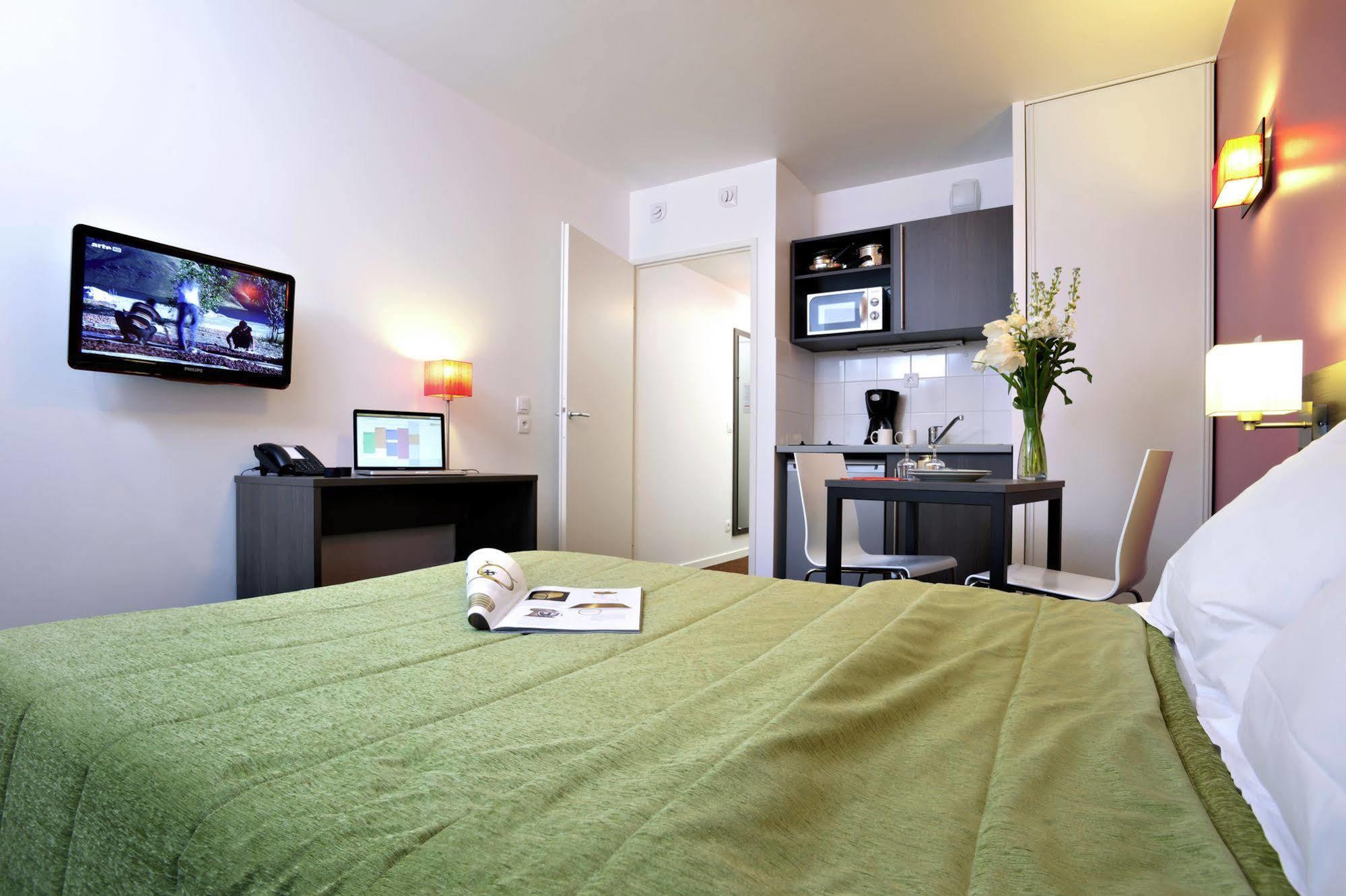 Aparthotel Adagio Access Paris Asnieres Eksteriør bilde