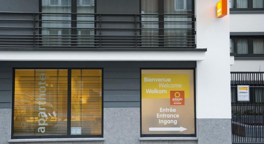 Aparthotel Adagio Access Paris Asnieres Eksteriør bilde