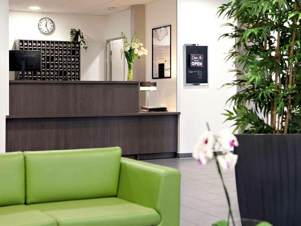 Aparthotel Adagio Access Paris Asnieres Eksteriør bilde