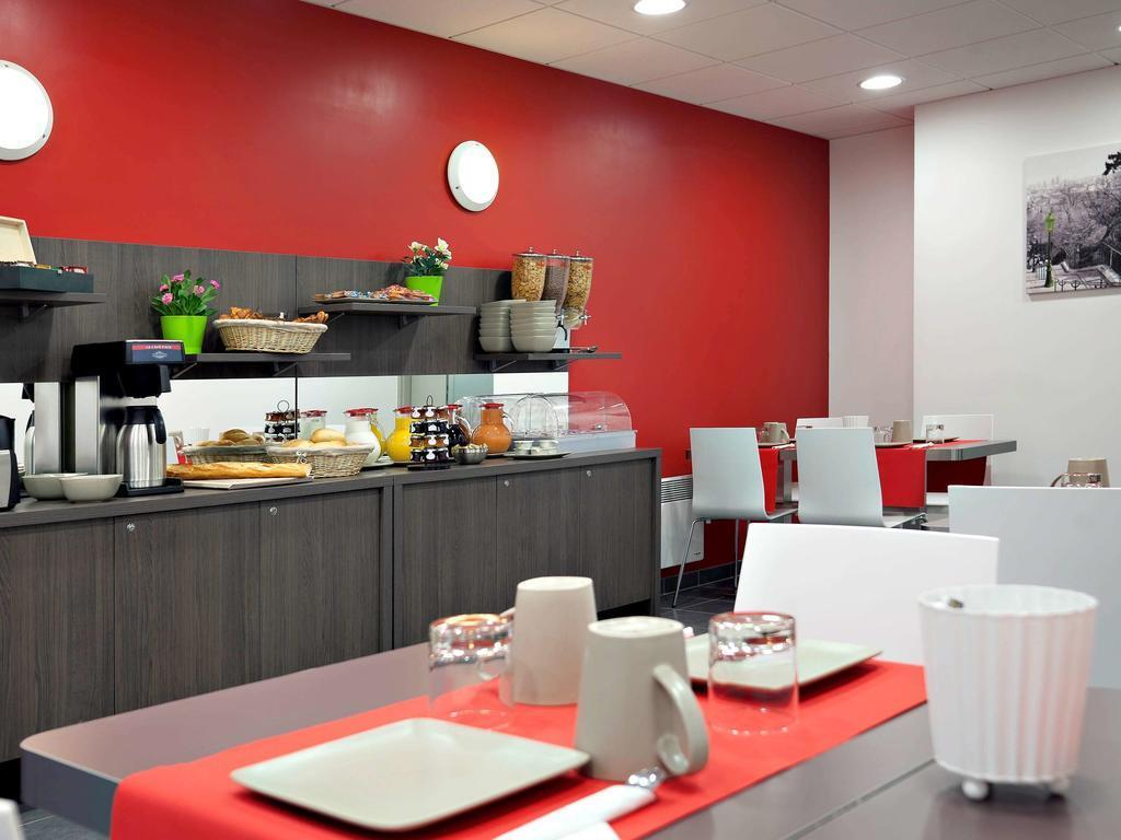 Aparthotel Adagio Access Paris Asnieres Eksteriør bilde