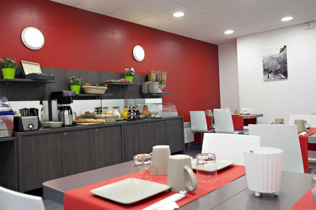 Aparthotel Adagio Access Paris Asnieres Eksteriør bilde